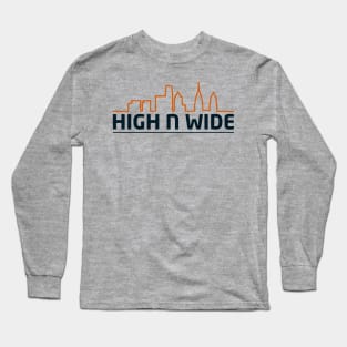 High N Wide - Flyers Long Sleeve T-Shirt